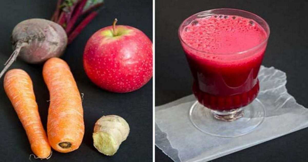 *ŠTA SE DEŠAVA KADA POMEŠATE CVEKLU, ŠARGAREPU I JABUKE: SAMO 1 ČAŠA SOKA UNIŠTIĆE I RAK