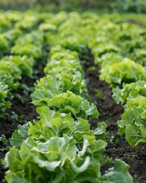 Optimize growth: 9 lettuce cultivation and spacing ideas