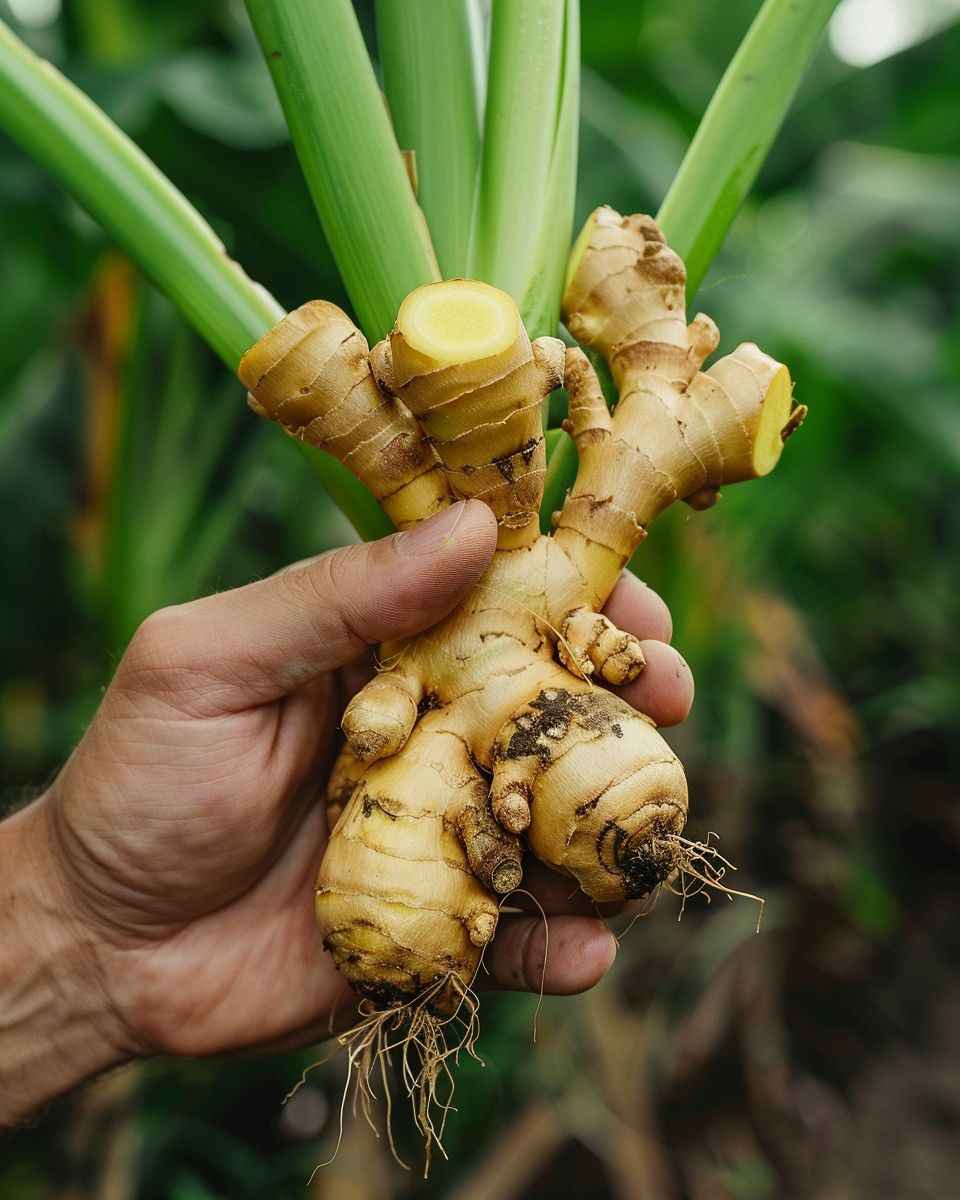 Prestani kupovati đumbir u trgovini. Pratite ovaj vodič kako biste dobili beskrajnu ponudu kod kuće Ginger je svestran i široko korišten korijen koji nudi brojne kulinarske i medicinske prednosti. Nije ni čudo zašto je glavna namirnica u mnogim kuhinjama širom svijeta. Međutim, stalna kupovina đumbira iz prodavnice može vremenom postati prilično glomazna i skupa. Samo pomislite na sva vremena kada ste’ve kupili svježi komad đumbira samo da bi se pokvario prije nego što sve iskoristite. Šta ako možete imati beskrajnu zalihu svježeg đumbira kod kuće, spremnog kad god vam zatreba? Prateći korake navedene u ovom vodiču,’ ćete otkriti koliko je lako uzgajati vlastiti đumbir kod kuće. Ovo vam ne samo da štedi novac, već osigurava i da uvijek imate najsvježiji đumbir dostupan za svoje kulinarske i zdravstvene potrebe. Nastavite čitati kako biste otkrili tajne iza domaćeg đumbira i započeli svoje putovanje ka samodovoljnom načinu života. Korak 1: Steknite svježe korijenje đumbira Idite na svoje lokalno tržište i odaberite zdrav, svjež komad korijena đumbira. Potražite čvrste komade sa uskom kožom i vidljivim 'oči' ili pupoljcima. Ovo su mjesta odakle će nicati novi izdanci. Korak 2: Pripremite svoj đumbir za sadnju Presjecite đumbir na dijelove, pazeći da svaki komad ima barem jedno 'oko'. Ostavite komade da izdrže dan ili dva kako bi izrezane površine zacijelile i formirale blagi bešćutni. Ovo pomaže u prevenciji bolesti kada se posadi. Korak 3: Odaberite pravi lonac i tlo Koristite široku, plitku posudu jer korijenje đumbira raste horizontalno. Napunite lonac dobro drenirajućim saksijskim tlom, idealno mješavinom vrtnog tla i komposta. Korak 4: Sadnja đumbira Stavite komade đumbira oko površine tla sa pupoljcima 'oko' okrenutim prema gore. Pokrijte ih sa 1-2 inča tla. Temeljno zalijevajte tlo, ali pazite da ne prelijevate jer đumbir preferira vlažne, ali ne i vlažne uslove. Korak 5: Pružanje pravih uslova Postavite lonac u toplo, vlažno područje sa indirektnom sunčevom svjetlošću. Ginger napreduje na temperaturama između 70-90°F. Možda ćete morati redovno maziti biljku kako biste održali vlažnost. Korak 6: Strpljenje i briga Zalijevajte tlo dosljedno kako biste osigurali da ostane vlažno. Za nekoliko tjedana, trebali biste vidjeti zelene izdanke koji izlaze iz tla. Nastavite da brinete o svojoj biljci tako što ćete je redovno zalijevati i držati na toplom mjestu. Korak 7: Žetva svog đumbira Za sazrijevanje đumbiru može biti potrebno oko 8-10 mjeseci. Kada biljka značajno poraste i počne da žuti, možete pažljivo iskopati dijelove korijenskog sistema za upotrebu. Ostavite neke dijelove u tlu za stalnu opskrbu. Prateći ove jednostavne korake, možete uživati u kontinuiranoj žetvi svježeg đumbira, a da se nikada više ne morate oslanjati na opcije kupljene u trgovini. Upustite se na ovo putovanje u vrtlarstvu danas i iskusite prednosti domaćeg đumbira.