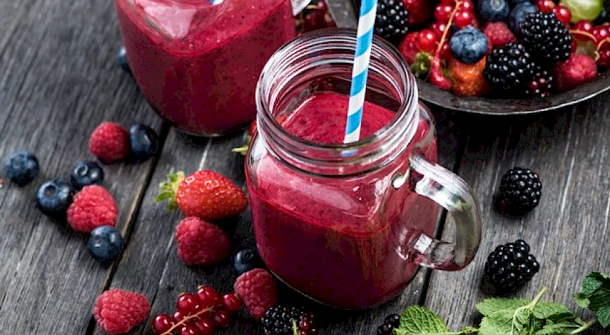 Smoothie od grožđica i zobenih pahuljica