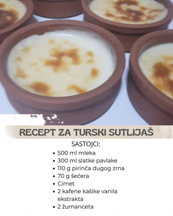 RECEPT ZA TURSKI SUTLIJAŠ IZ RERNE KOJEM NIKO NE MOŽE REĆI "NE": Topi se u ustima, a NEOPISIVO je ukusan zbog 1 namirnce