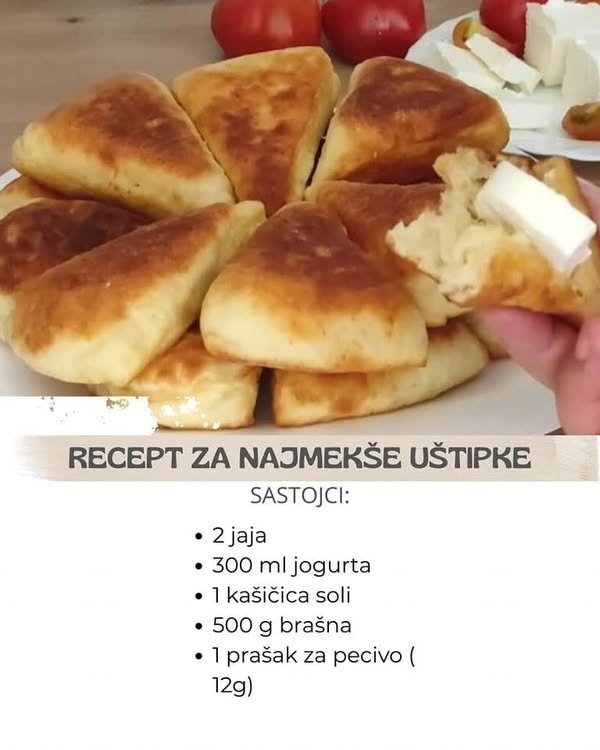 NAJMEKŠI UŠTIPCI SPREMNI ZA POLA SATA: Testo ne mora da naraste, a vazdušasti su kao da je otstajalo satima