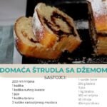 DOMAĆA ŠTRUDLA SA DŽEMOM: Ispala mi je odlična, svi su se oduševili