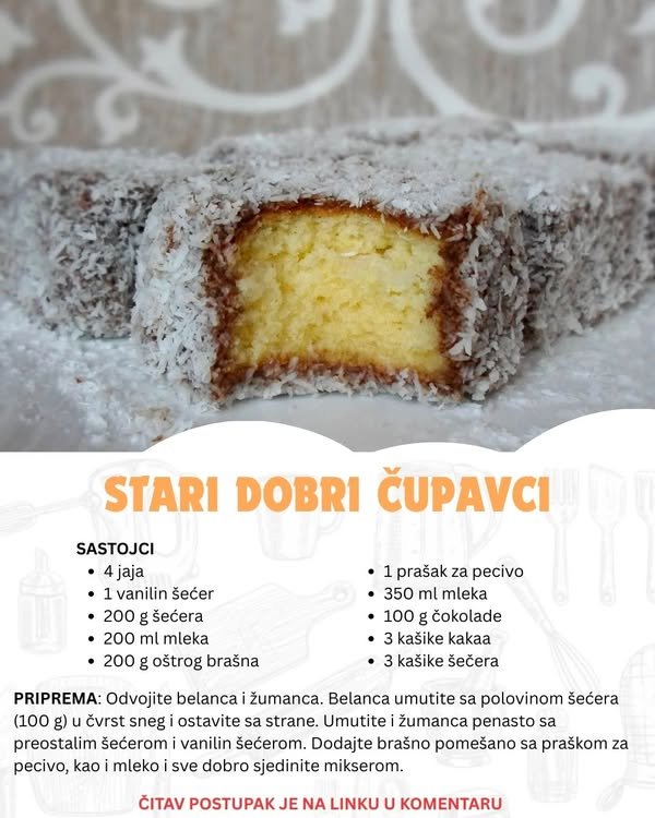 Čupavci kao iz starih dana – Ukus koji vraća osmeh na lice!