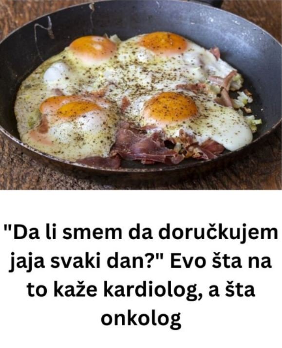 Uloga jaja u svakodne