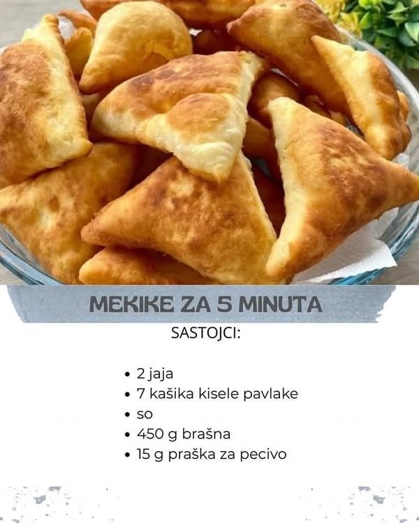 Mekike za 5 minuta: Najbolje testo na svetu – miris koji će osvojiti celu vašu kuću