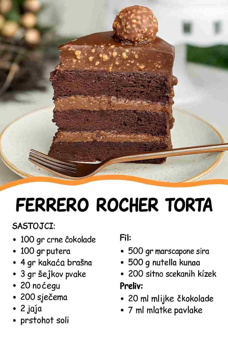 Ferrero Rocher torta – Niko nikada nije ostao ravnodušan