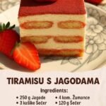 Tiramisu s Jagodama i Bijelom Čokoladom – Jednostavan recept!