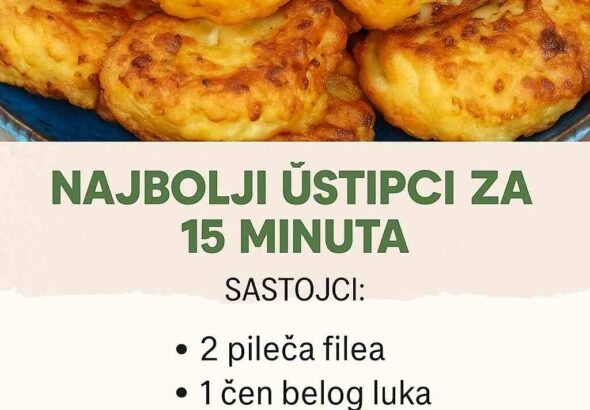 BOLJI UŠTIPCI OD OVIH NE POSTOJE: Tope se u ustima – spremni za 15 minuta!