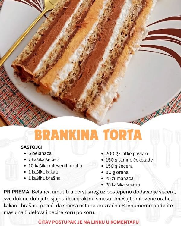 BRANKINA TORTA – Sve ono sto volite u jednoj torti!