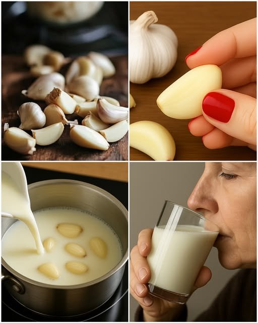 Skuhajte bijeli luk u mlijeku, P0PIJTE JEDN0M: Zašto biste trebali početi 0V0 raditi – Samo PRIST0JNI članovi kažu hvala