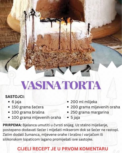 Vasina torta – Nikog ne ostavlja ravnodušnim!