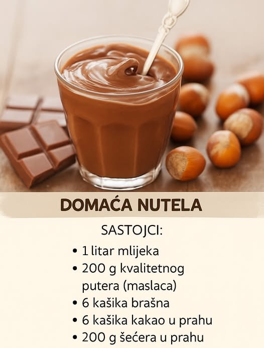 Domaća nutela: Oduševite svoju djecu!