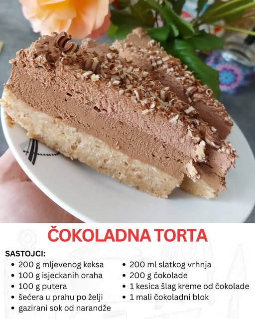 Kad jednom probaš ovu čokoladnu tortu, zaboravićeš na sve druge!