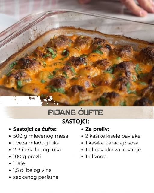 Pijane ćufte sa mladim krompirićima: Zaboravljeno jelo iz Jugoslavije