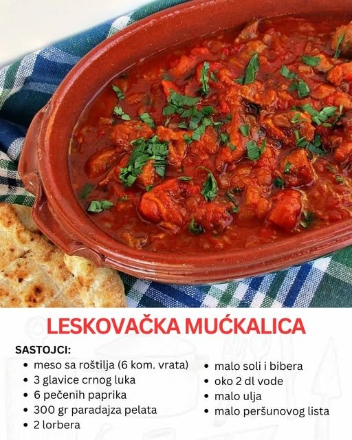Neodoljiva Leskovačka mućkalica — Božanstven ukus