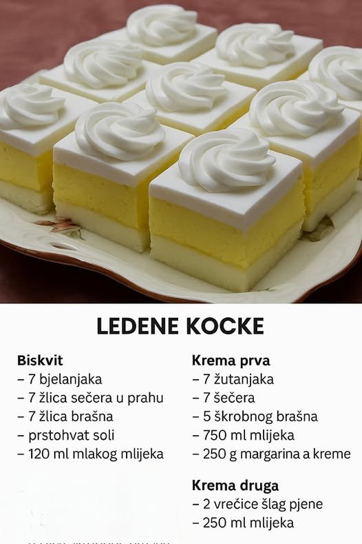 ODMAH ZAPIŠITE: Recept za najbolje ledene kocke