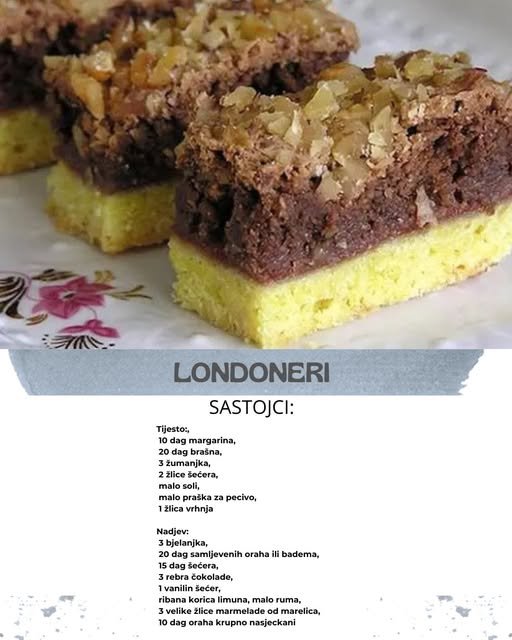 LONDONERI: Recept koji se prenosi s generacije na generaciju