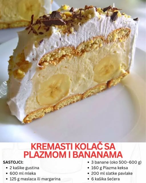 Kremasta fantazija BEZ RERNE – Kolač koji se pravi za 15 minuta, a nestaje za 5!
