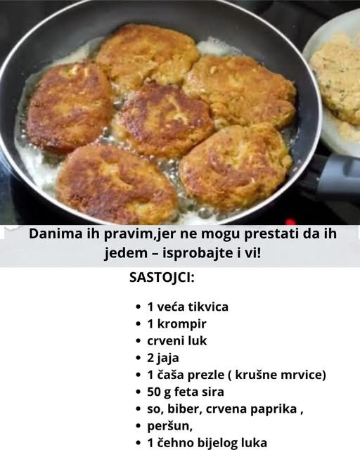 Danima ih pravim,jer ne mogu prestati da ih jedem – isprobajte i vi!