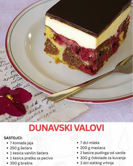 Kremasti, sočni i čokoladni – Dunavski valovi koji mame uzdahe!