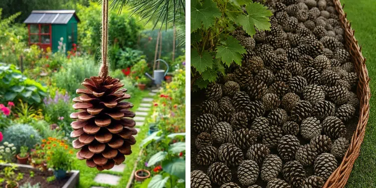 Svaki baštovan zna da priroda često nudi najbolja rješenja – ponekad u najjednostavnijim i najzaboravljenijim oblicima. Trošimo novac na skupa đubriva, hemijske repelente i razne spravice za baštu, a neke od najmoćnijih alatki za zdravlje i ravnotežu vrta već leže besplatno na šumskom tlu. Jedan od najpodcjenjenijih primjera? Skromna borova šišarka. Šta su borove šišarke? Borove šišarke su strukture koje nose sjeme kod četinara poput borova, smrča i jela. Ženske šišarke – veće, drvenaste, sadrže sjeme. Muške šišarke – manje, mekše, proizvode polen i obično otpadaju nakon oplodnje. Kada kažemo "borova šišarka", najčešće mislimo na žensku – onu prepoznatljivu drvenastu koja pada na zemlju ili ostaje visiti na granama. Kako šišarke reaguju na vrijeme Borove šišarke imaju higroskopsku osobinu – otvaraju se i zatvaraju u zavisnosti od vlage: Suho vrijeme → šišarka se otvara i oslobađa sjeme. Vlažno/kišovito vrijeme → šišarka se zatvara da zaštiti sjeme. Upravo ta osobina čini ih korisnim u baštovanstvu. Prirodni pokazatelji vremena Objesiti šišarku u bašti znači imati jednostavan barometar: Otvorena šišarka = suho vrijeme (dobar trenutak za zalijevanje, sadnju, berbu). Zatvorena šišarka = dolazi kiša ili visoka vlažnost (pripremi se za mokro tlo). Ovo je naročito praktično u jesen kada je vrijeme nepredvidivo. Šišarke kao prirodni repelent Osim što predviđaju vrijeme, šišarke pomažu i u borbi protiv štetočina: Protiv glodara (miševi, voluharice, vjeverice) Smrad smole i hrapava tekstura odbijaju ih od kopanja. Protiv puževa i puževa golaća Hrapava površina djeluje kao barijera. Protiv mačaka i životinja koje kopaju Razbacane šišarke otežavaju kopanje i smrad im smeta. Privlačenje korisnih životinja i oprašivača Borove šišarke istovremeno odbijaju štetne, a privlače korisne vrste: Ptice – šišarke se mogu pretvoriti u hranilice (premazati kikiriki puterom i uvaljati u sjemenke). Korisni insekti – bubamare, pčele samotarke i čipkarke pronalaze sklonište u njihovim pukotinama. Poboljšanje tla i komposta Šišarke mogu pomoći i ispod zemlje: Poboljšavaju strukturu tla kada se usitne i pomiješaju sa zemljom. Ubrzavaju kompostiranje jer donose ugljik i poboljšavaju cirkulaciju zraka. Prirodni malč – pomažu u zadržavanju vlage i zaštiti korijena od mraza. Dekorativne i praktične prednosti Osim korisnih funkcija, šišarke ukrašavaju vrt i unose prirodni jesenski šarm. Mogu se koristiti i kao prirodni “zvona na vjetru” ili označivači mjesta za sadnju. Kako pripremiti i koristiti šišarke Skupljanje – najbolje krajem ljeta ili u jesen, birati suhe i zdrave šišarke. Čišćenje i sušenje – ukloniti prljavštinu, po želji zagrijati u rerni (93°C, 20–30 min) da se unište insekti. Postavljanje – objesiti ih konopcem ili razbacati oko osjetljivih biljaka. Mitovi o borovim šišarkama ❌ “Zakiseljavaju tlo” – zrele šišarke su gotovo neutralne. ❌ “Privlače štetočine” – naprotiv, često ih odbijaju. ❌ “Samo su dekoracija” – imaju brojne praktične koristi. Zaključak Obična borova šišarka možda izgleda kao sitnica, ali u bašti donosi iznenađujuće mnogo koristi – od predviđanja vremena i odbijanja štetočina do poboljšanja tla i privlačenja korisnih životinja. Objesite nekoliko šišarki ove jeseni – priroda će vam zahvaliti. 🌲🍂