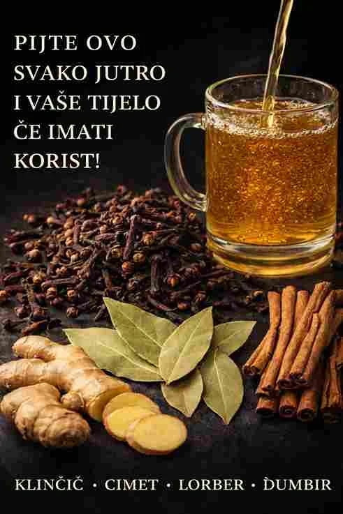 Poboljšava cirkulaciju krvi i metabolizam. Podržava rad jetre i bubrega, pomažući tijelu da se prirodno detoksikuje. Pomaže u održavanju ravnoteže šećera u krvi i smanjenju upalnih procesa. Priprema i konzumacija: Napitak se obično priprema od nekoliko ključnih sastojaka, poput đumbira, cimeta, bijelog luka, meda i limuna. Konzumira se svakodnevno u malim količinama, najbolje ujutro ili prije spavanja, prema savjetu stručnjaka. Važno je napomenuti da iako ovaj napitak može pružiti podršku zdravlju, ne smije se koristiti kao zamjena za medicinski propisane lijekove bez konsultacije sa ljekarom. Osobe sa hroničnim bolestima trebaju pažljivo pratiti savjete zdravstvenih stručnjaka prije uvođenja bilo kojeg snažnog prirodnog pripravka. Ovaj prirodni napitak pokazuje koliko moć prirode može biti u poboljšanju zdravlja i podršci starijim osobama, ali uz odgovorno i svjesno korišćenje. 🌿🥣