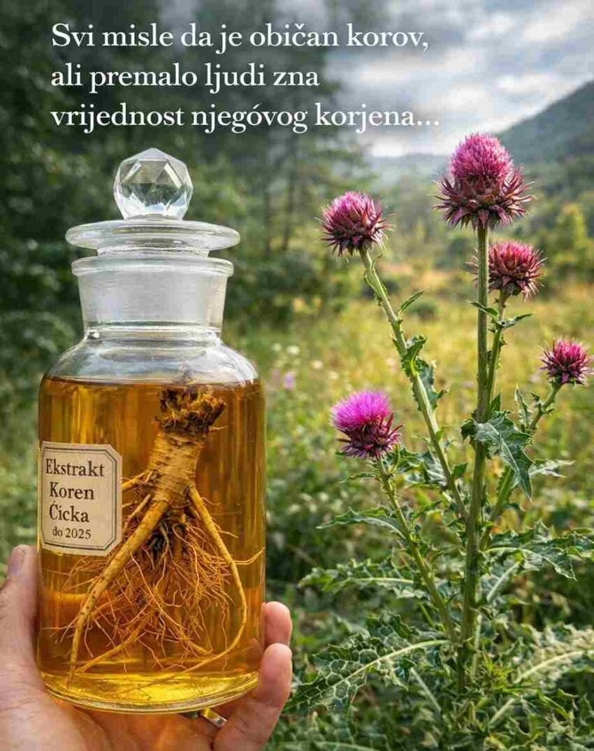 Čaj od korijena (Dekokt) Najčešći način konzumacije je u obliku dekokta. Budući da je korijen tvrd, potrebno ga je lagano kuhati: Stavite jednu čajnu kašiku sušenog i usitnjenog korijena u 250 ml vode. Zagrijte do ključanja, a zatim smanjite vatru i lagano kuhajte 10 do 15 minuta. Procijedite i pijte do dvije šolje dnevno. Kulinarstvo i tinkture Osim čaja, svježi korijen se može oguliti i kuhati u supama ili peći slično drugom korjenastom povrću, što mu daje blago slatkast ukus. Također, može se pripremiti alkoholna tinktura koja omogućava dugotrajno čuvanje ljekovitih sastojaka