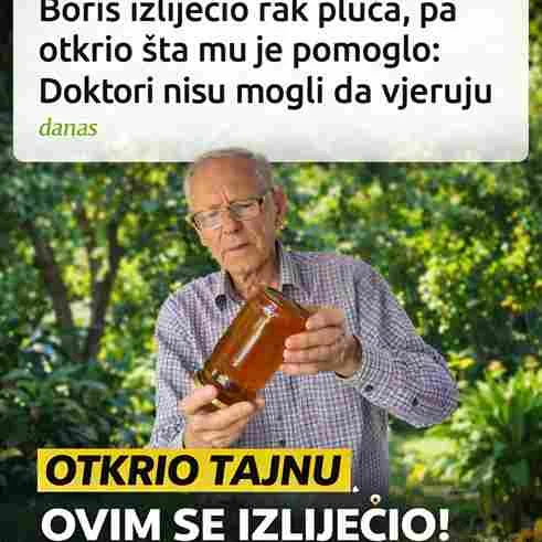 Rezultati Koji Šokiraju Nakon nekoliko mjeseci, njegovo zdravstveno stanje se značajno poboljšalo. Kontrole su pokazale smanjenje tumora, a doktori su bili iznenađeni brzinom i kvalitetom oporavka. Borisova priča dokazuje da prirodni pristupi, kada se kombinuju sa stručnom medicinskom terapijom, mogu imati izvanredne rezultate. Ova inspirativna priča pokazuje koliko je važno slušati tijelo, tražiti prirodne podrške i nikada ne gubiti nadu, čak ni u najtežim trenucima bolesti.