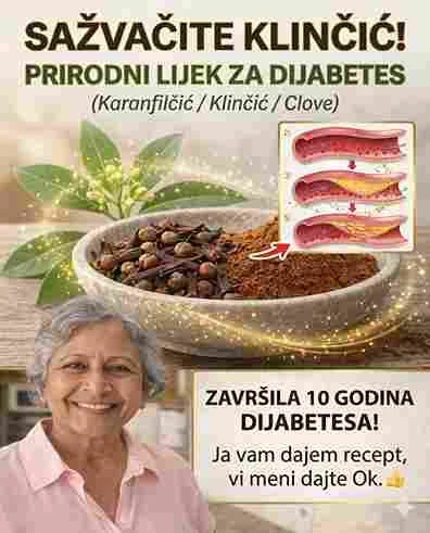 🌿 Ključne prednosti karanfilića ✔ Antioksidativna zaštita – pomažu u očuvanju ćelija i smanjenju oštećenja uzrokovanih slobodnim radikalima ✔ Podrška probavi – potiču lučenje probavnih enzima i ublažavaju nadutost ✔ Prirodna zaštita – zahvaljujući antibakterijskim svojstvima, mogu doprinijeti oralnom zdravlju 🥄 Kako ih pravilno koristiti Preporučuje se konzumacija 2 karanfilića dnevno, idealno ujutro ili nakon obroka. Možete ih koristiti na dva načina: žvakati cijele, polako dodati u tople napitke poput čaja ⚖️ Važno: Umjerenost je ključ – dva karanfilića dnevno su sasvim dovoljna. 💡 Savjeti za optimalne rezultate Kombinujte s uravnoteženom ishranom i redovnom fizičkom aktivnošću Ako imate osjetljiv stomak, počnite s manjim količinama Pratite reakciju tijela i prilagodite unos prema svojim potrebama ✅ Zaključak Iako mali, karanfilići mogu imati značajnu ulogu u svakodnevnoj brizi o zdravlju. Kada se koriste pravilno i umjereno, postaju jednostavan, ali moćan dodatak zdravim životnim navikama.